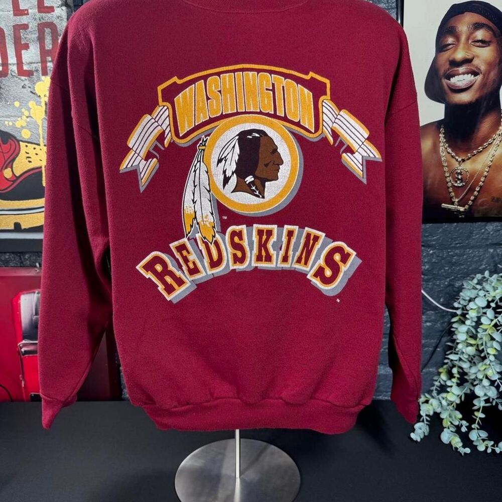 Vintage Washington Redskins NFL Crewneck Sweatshirt - Men's XL